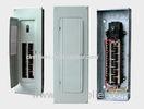 IP66 metal enclosure Electrical distribution box with din rail for switches