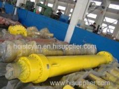1200mm Diameter , 16m Stoke Industrial Hydraulic Cylinders For Vehicle Machinery