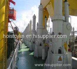 Industrial Hydraulic Cylinders For Shipping Machinery , Dredge And Piling Boat