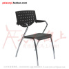 Convinient & Reliable Fashion Stacking Conference Chair multifuction