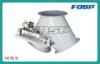 Auxiliary Equipment TBDQF Series Customized Three-way Discharger use for feed, flour, oil