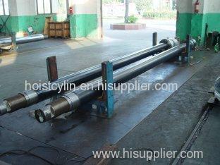 Customized Ceramic Coated Piston Rod Thermal Spray Coatings For Ocean Industry