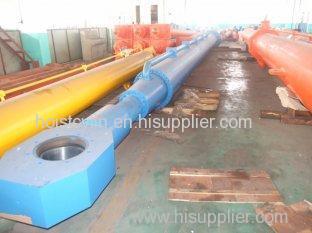 Plane Rapid Gate Max Stoke 16m Hydraulic Hoist Winch for Hydropower Project QPKY