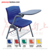Plastic stacking lecture chair with elegent outlook