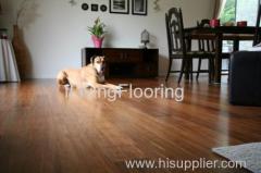 Wide Plank Bamboo Flooring