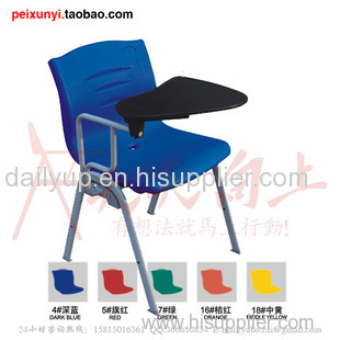 Convinient Reliable Lecture Chair with Writing Tablet multifunction