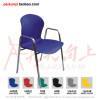 Cheap colorful plastic school chair with writing tablet,reasonable price
