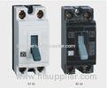 Safety 2 pole mini fuse circuit breaker , customized MCB switch 15 amp / 30 amp