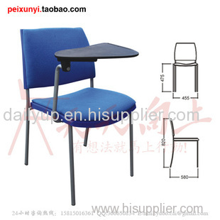 Convinient & Reliable Lecture Chair with Writing Tablet multifunction