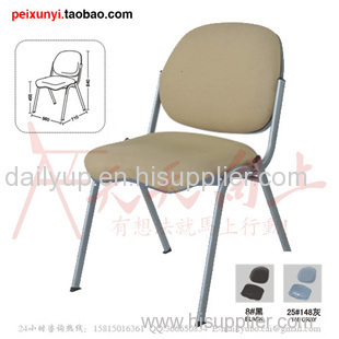 Plastic stacking lecture chair with elegent outlook