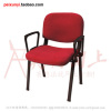 modern elegant fashion PP stacking lecture chair with writing tablet