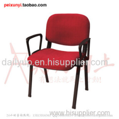 modern elegant fashion PP stacking lecture chair with writing tablet