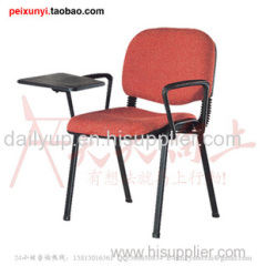 Plastic stacking lecture chair with elegent outlook