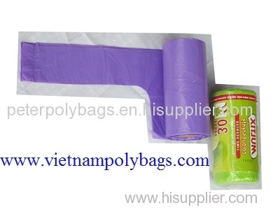 Vietnam packaging bags on roll star seal