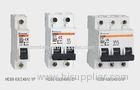 CE Mini Circuit Breaker / Miniature circuit breakers for lighting / motor distribution system