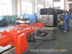 OEM Miter Gate Double Acting Hydraulic Cylinder QRWY Hydraulic Hoist