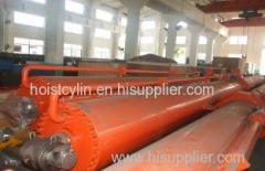 1000KN - 11m Dam Deep Hole Radial Gate Double Acting Hydraulic Cylinder QHSY