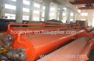 1000KN - 11m Dam Deep Hole Radial Gate Double Acting Hydraulic Cylinder QHSY