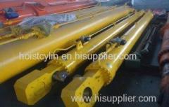 Top Denudate Radial Gate Double Acting Hydraulic Cylinder QHLY Hydraulic Hoist