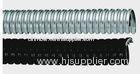 Liquid Tight Covered Steel electrical flexible conduit for industrial / home