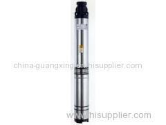 QJ stainless steel deep well submersible pump