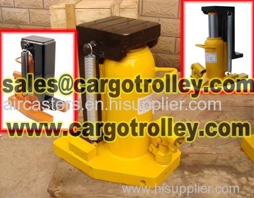 Hydraulic lifting jack price list