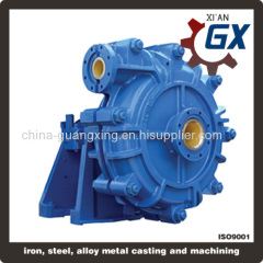 abrasion resistant slurry pump,