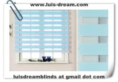 Zebra blind fabrics, Shangri-la blinds,day and night blinds