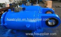 OEM Single Acting Hydraulic Cylinder Used In Metallurgy , Roll And Ship