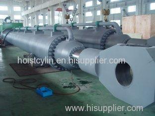 OEM Plane Rapid Gate Large Bore Hydraulic Cylinders Productivity Over 2000t