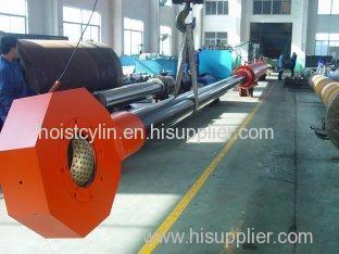 Top-denudate Radial Gate Double Acting Large Bore Hydraulic Cylinders QHLY