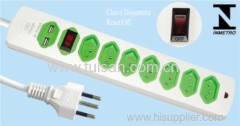 power strip with Inmetro approval