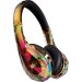 Monster Diamond Tears Edge W/ControlTalk Gold Headband Headphones