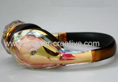 Monster Newest 2013 Monster Diamond Tears Headphones Gold W/ControlTalk