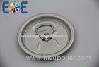 Aluminum Soda Can Lid , Beer Can Lid 200 Ring Pull Tab 50mm
