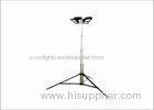 4 * 500w Ex-Proof Telescopic Portable Light Towers For Outdoor Lighting