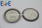 EOE Lid 206 SOT 57mm Aluminum Beer Can Cap , Food Grade Lacquer