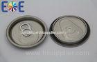 202 Stay On Tab 52mm Aluminum Beverage Can Lids , Metal EOE Lid