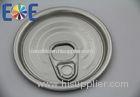 63mm Congee Plastic POP Top Can Lid , Full Open Aluminum Lid