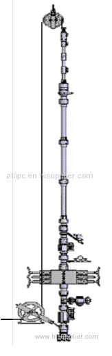 DLFP18-70 Wireline Pressure Control Equipment