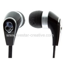 Skullcandy 50/50 2.0 In-Ear Headphones with MIC Black