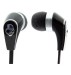 Skullcandy 50/50 2.0 Black Earbud Stereo Headphones with Mic Volume Track Control