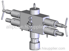 GSG4-21 Slickline Pressure Control Equipment