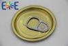 Food Grade EOE Lid MR Tinplate Easy Open Ends 202# 52mm