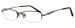 1019 HALF RIM EYEGLASSES FRAME ONLINE