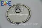 Food Grade Tinplate Easy Open Ends 307# 83mm For Metal Container