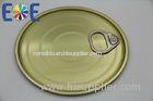 Steel Canned Vegetables Easy Open Lid 603# 153.4mm Full Open