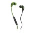 Skullcandy Supreme Sound 50/50 Green Ear Buds w/Mic for iPhone