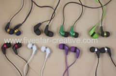 Skullcandy 50/50 Bass Buds Earbuds Headphones Mic Headset green