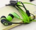 Skullcandy Supreme Sound 50/50 Green Ear Buds w/Mic for iPhone